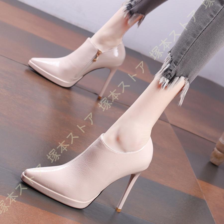 激安人気新品 ハイヒール 美脚 防寒hr 靴 ショートブーツ ヒールの高い靴 その他 Www Qiraatafrican Com