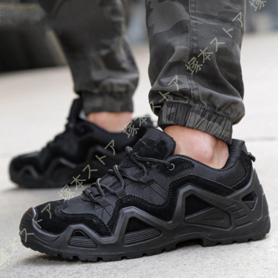 トレッキングシューズ メンズ 防水 歩きやすい 幅広 4E スニーカー