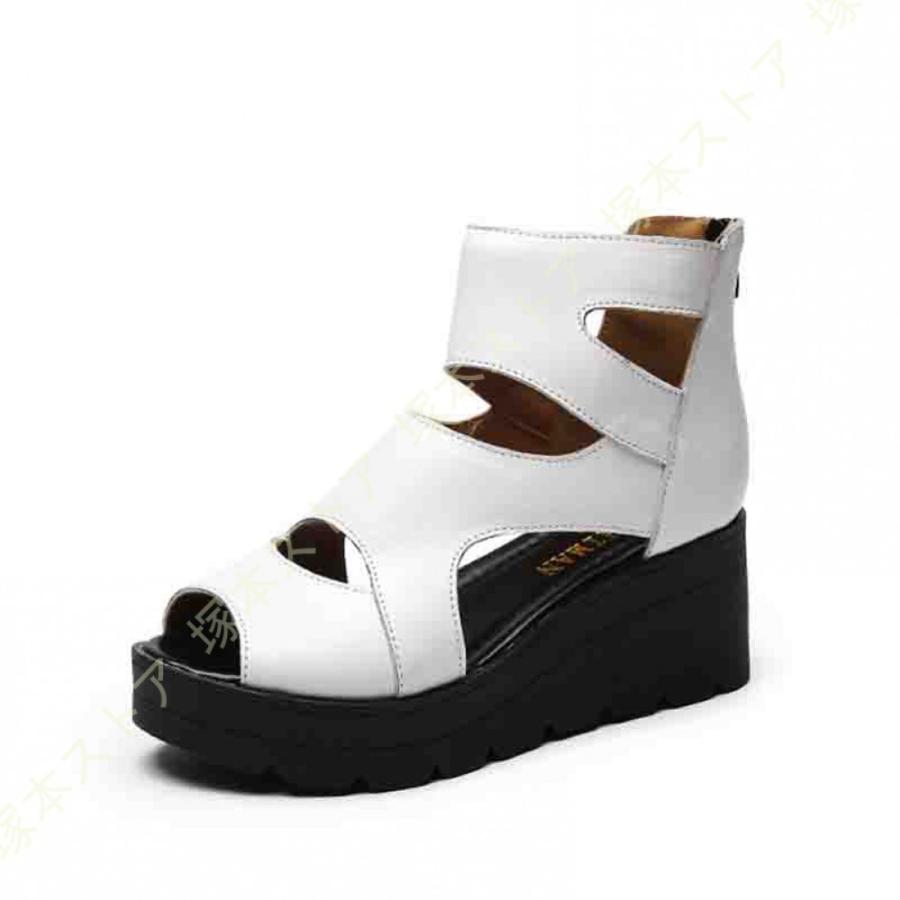 大特価　靴　パンプス　ローファー　ブーツ　サンダル　まとめ売り　11足　厚底　夏 ft2400_1.jpg