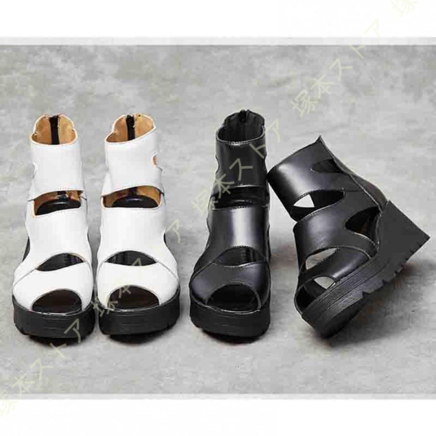 美品　Sise 厚底レザーサンダル Vibram Amazon | [ドドシューズ] サマーブーツ サンダル ファッション