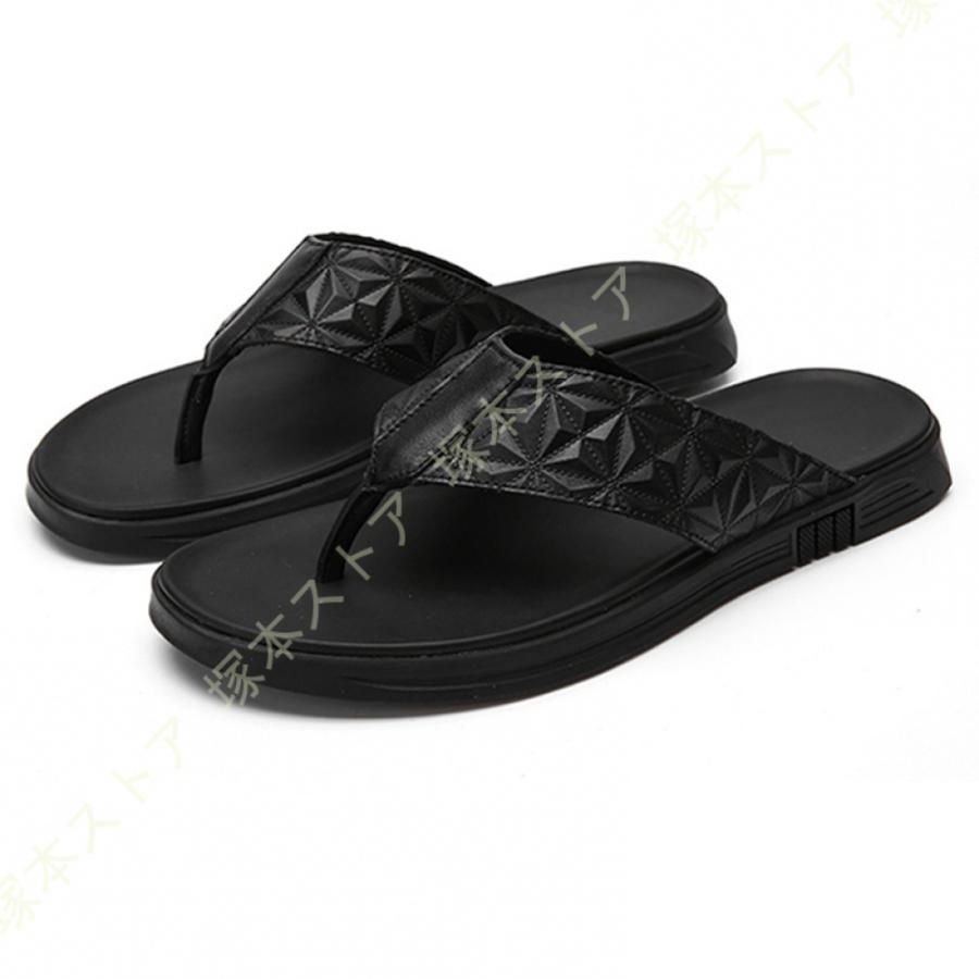 BENESU ネイビー レザーサンダル sf026_21_2.jpg