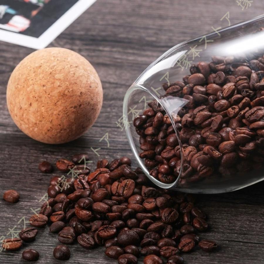 キャニスター ガラス おしゃれ 大型ガラス食品保存瓶 ガラス粉米保存