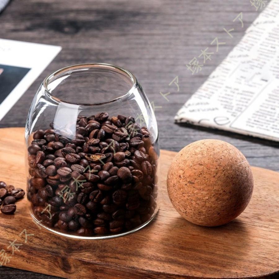 キャニスター ガラス おしゃれ 大型ガラス食品保存瓶 ガラス粉米保存