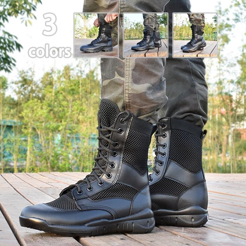 メンズ ブーツ 編み上げ ミリタリーブーツ バイク用ブーツ 革靴 ロングブーツ サイドジッパー シークレット 身長アップ 黒 防水 防滑 大きいサイズ ハイカット E92 Xwu Lql6s 塚本ストア 通販 Yahoo ショッピング