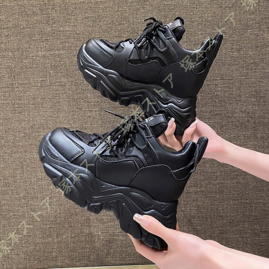 Kae！ピエールアルディ厚底ウィングチップシューズ黒38レースアップ美品 コメント注目✨️ピエールアルディ厚底レースアップシューズ