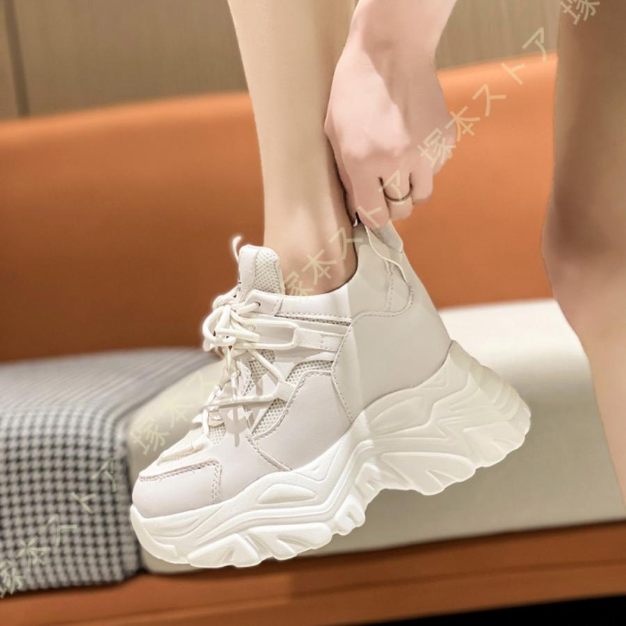 ウェッジヒール ベージュ ランクスエードスニーカー ☆Maison Margiela☆DDSTCK LOW TOP Sneaker☆ベージュ