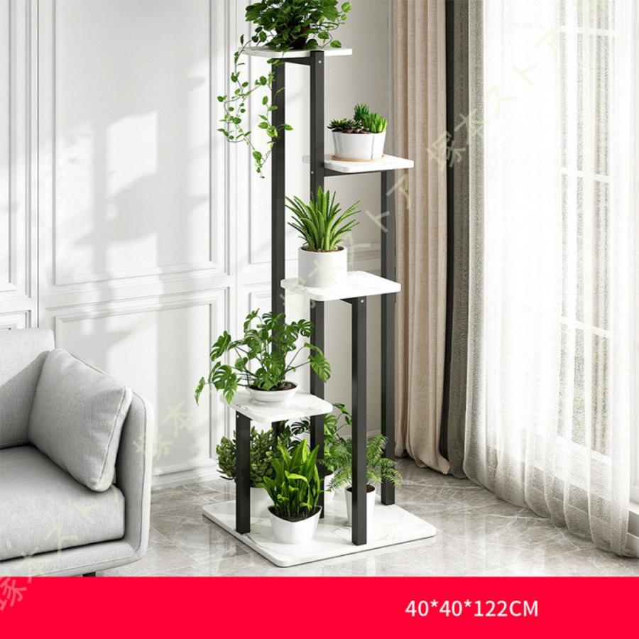 大理石 フラワースタンド 玄関 植木鉢 プランタースタンド