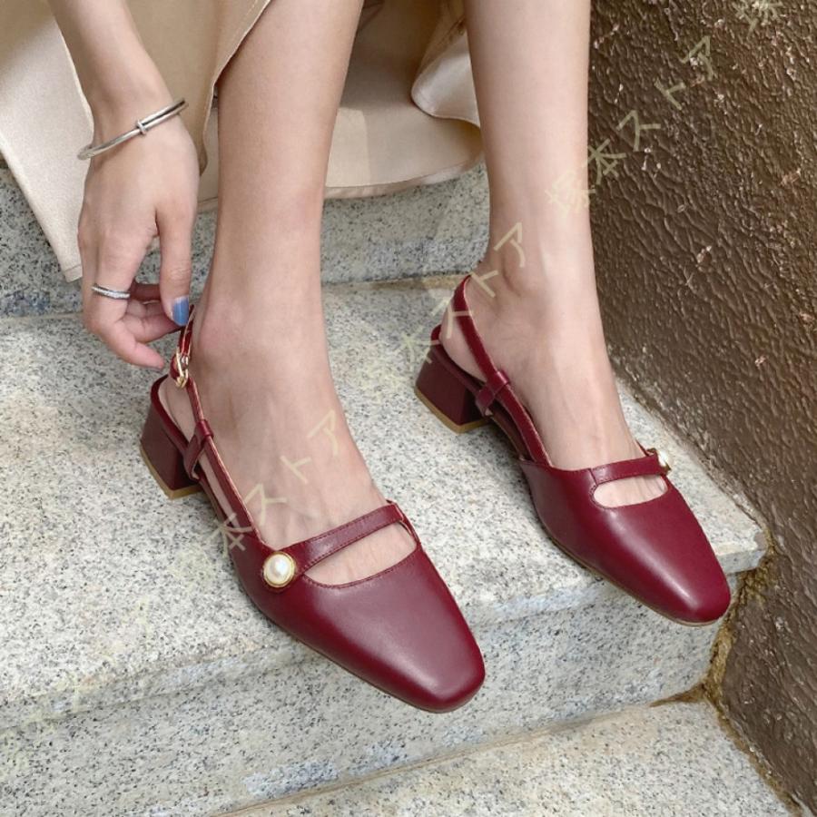 Cassia Lace Up - パンプス - クレープサテン - ブラック