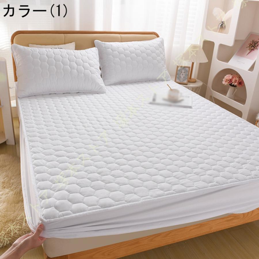 ボックスシーツ 防水シーツ ベッドシーツ シングル セミダブル 布団  