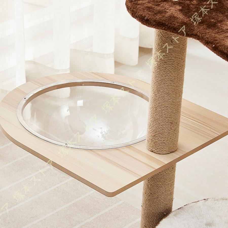 ねこ キャットタワー スリム 据え置き型 省スペース 登りやすい 猫ハウス 隠れ家 ミニ 猫タワー 爪とぎ おしゃれ 可愛い 猫おもちゃ ペットグッズ 猫用品_6