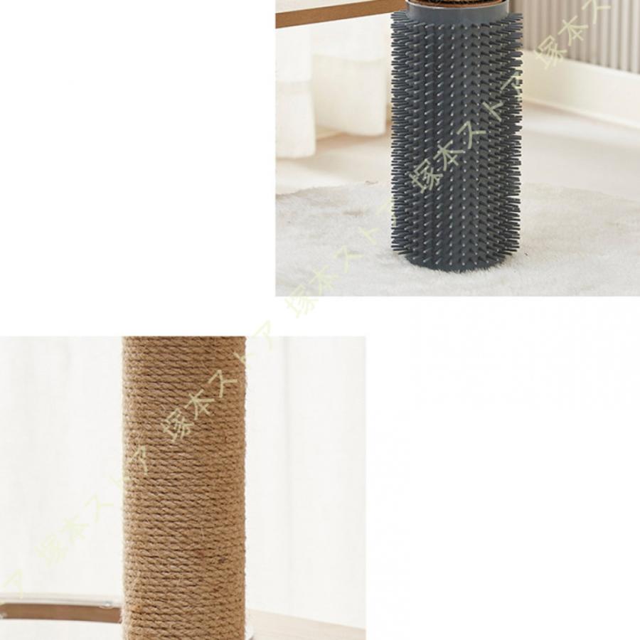 ねこ キャットタワー スリム 据え置き型 省スペース 登りやすい 猫ハウス 隠れ家 ミニ 猫タワー 爪とぎ おしゃれ 可愛い 猫おもちゃ ペットグッズ 猫用品_8