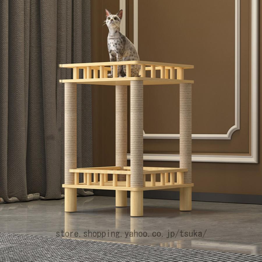 猫 爪研ぎ 猫 つめとぎ 天然サイザル麻 可愛いインテリア 安定 長持ち キャットソファ 家具破壊防止 運動不足改善 ストレス解消 猫用品 耐荷重 耐久性_2