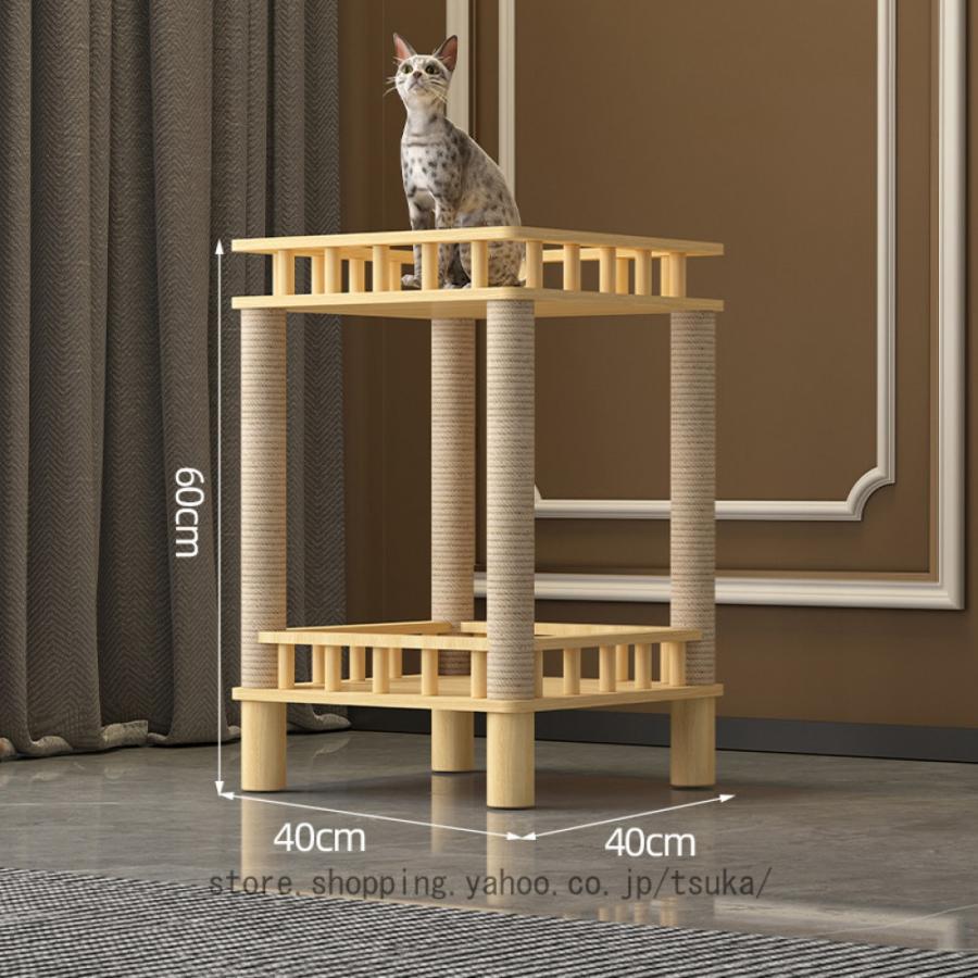 猫 爪研ぎ 猫 つめとぎ 天然サイザル麻 可愛いインテリア 安定 長持ち キャットソファ 家具破壊防止 運動不足改善 ストレス解消 猫用品 耐荷重 耐久性_3