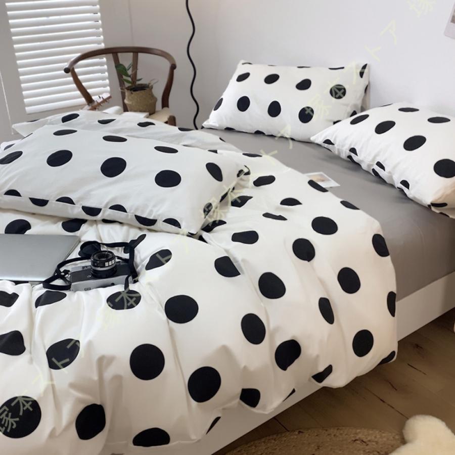 セミダブル 4点セット 布団カバー セット 敷き布団用 ベッド用