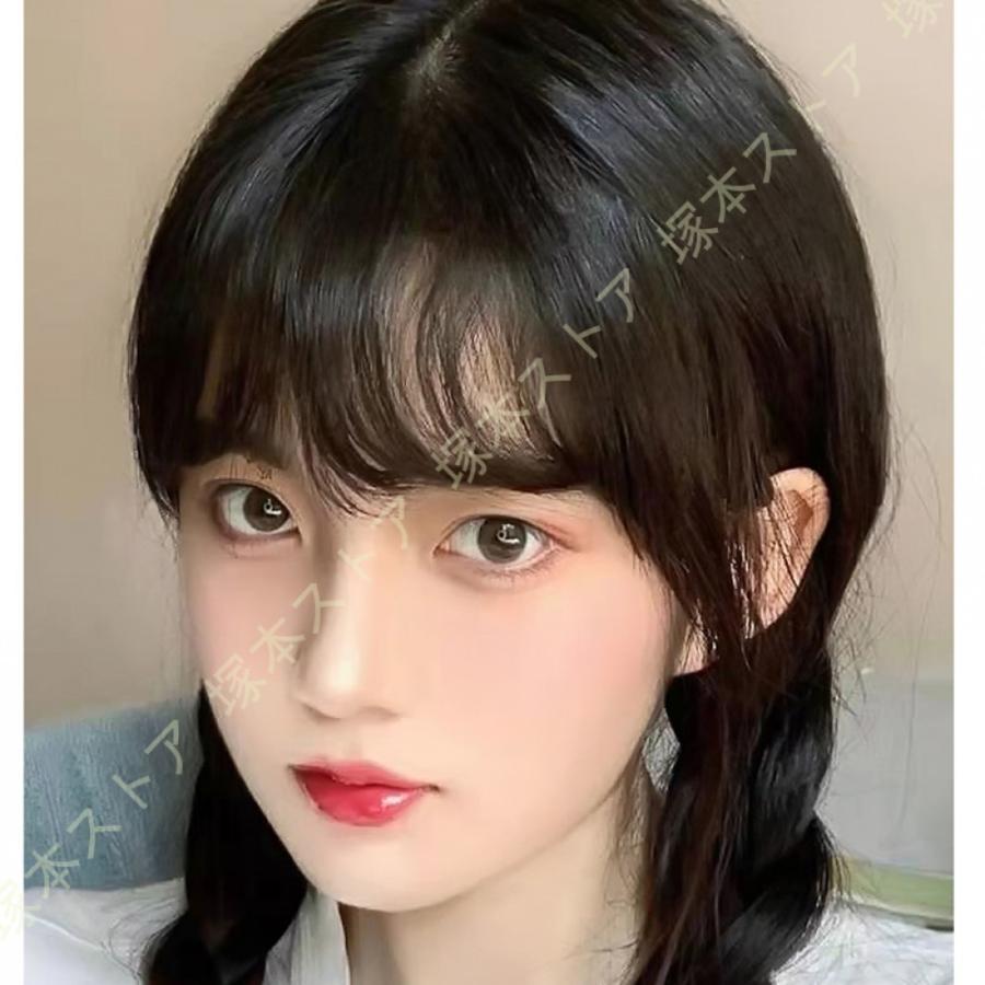前髪ウィッグ 総手植え 人毛100 ウィッグ レディース つけ毛 サイド付 エクステ フランス風 3d構造 可愛い 小顔 女装ウィッグ 小顔効果 自然 原宿 可愛い Gh4 Xo4 Xy77 塚本ストア 通販 Yahoo ショッピング