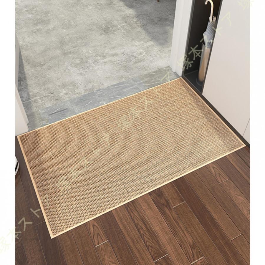 玄関マット 泥落とし 屋外 屋内 大きいサイズ 洗える 無地 大判 業務用