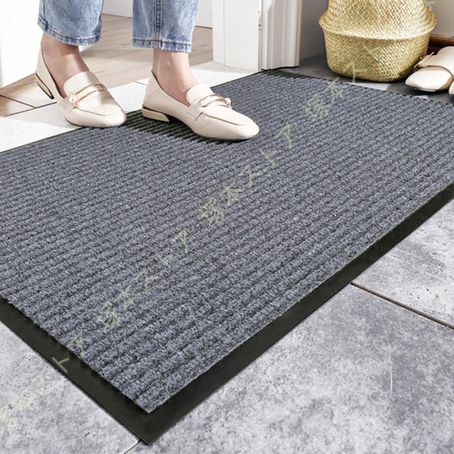 玄関マット かわいい バスマット 長方形型 お風呂マット 速乾 シャギー 足ふきマット ふわふわ 丸洗い キッチンマット 屋外 室内 北欧ドアマット 泥落とし |  | 10