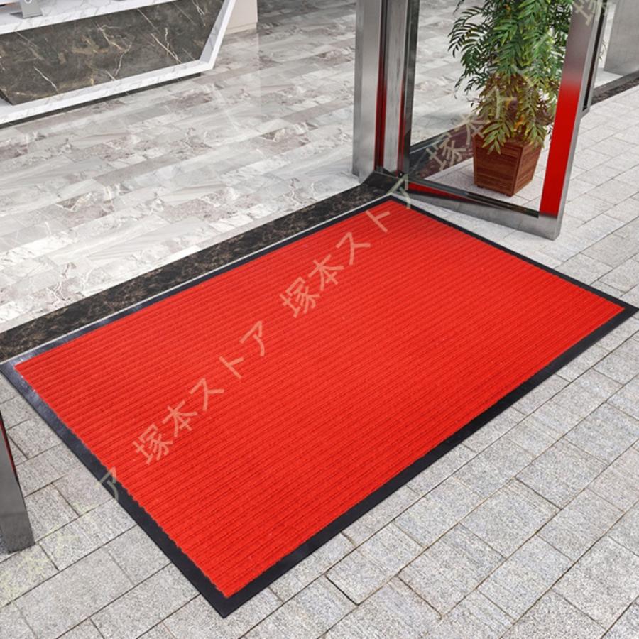 玄関マット かわいい バスマット 長方形型 お風呂マット 速乾 シャギー 足ふきマット ふわふわ 丸洗い キッチンマット 屋外 室内 北欧ドアマット 泥落とし |  | 11