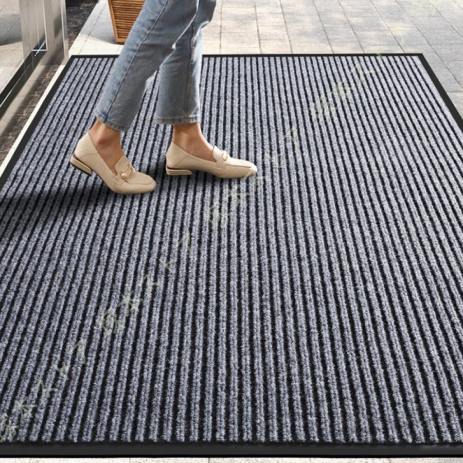 玄関マット かわいい バスマット 長方形型 お風呂マット 速乾 シャギー 足ふきマット ふわふわ 丸洗い キッチンマット 屋外 室内 北欧ドアマット 泥落とし |  | 04