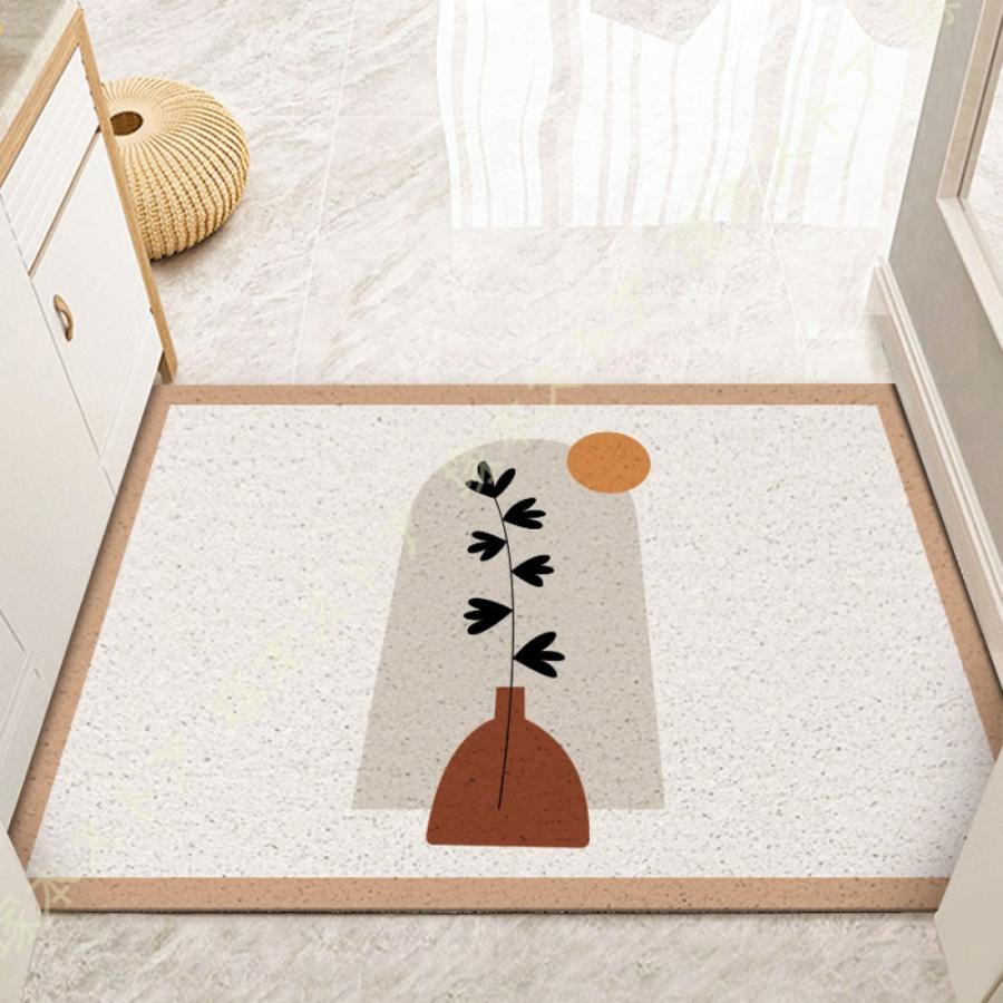 玄関マット ドアマット 泥落としマット 屋内 屋外 業務用 家庭用 おしゃれ 幾何学模様 室内玄関マット 北欧スタイル 足ふきマット 洗える 速乾性 滑り止め |  | 10