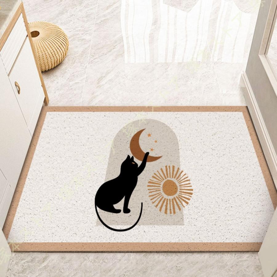 玄関マット ドアマット 泥落としマット 屋内 屋外 業務用 家庭用 おしゃれ 幾何学模様 室内玄関マット 北欧スタイル 足ふきマット 洗える 速乾性 滑り止め |  | 11