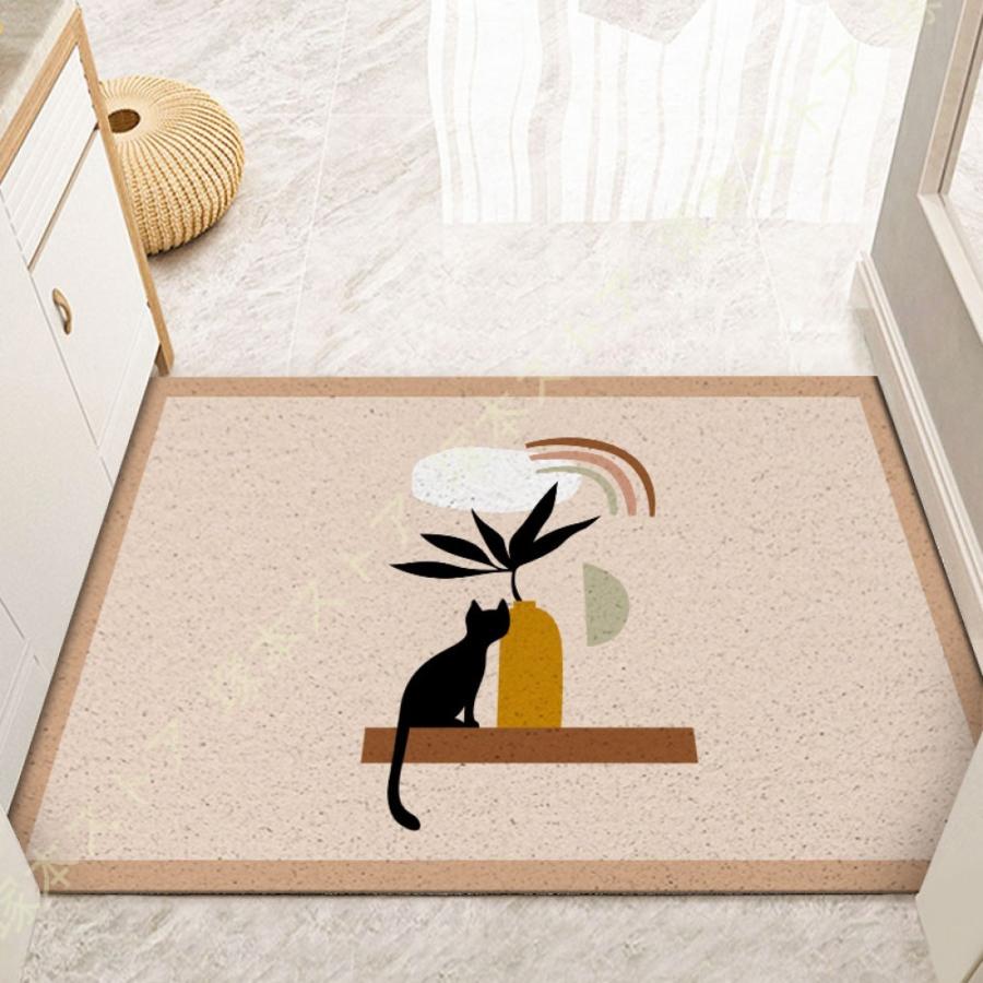 玄関マット ドアマット 泥落としマット 屋内 屋外 業務用 家庭用 おしゃれ 幾何学模様 室内玄関マット 北欧スタイル 足ふきマット 洗える 速乾性 滑り止め |  | 12