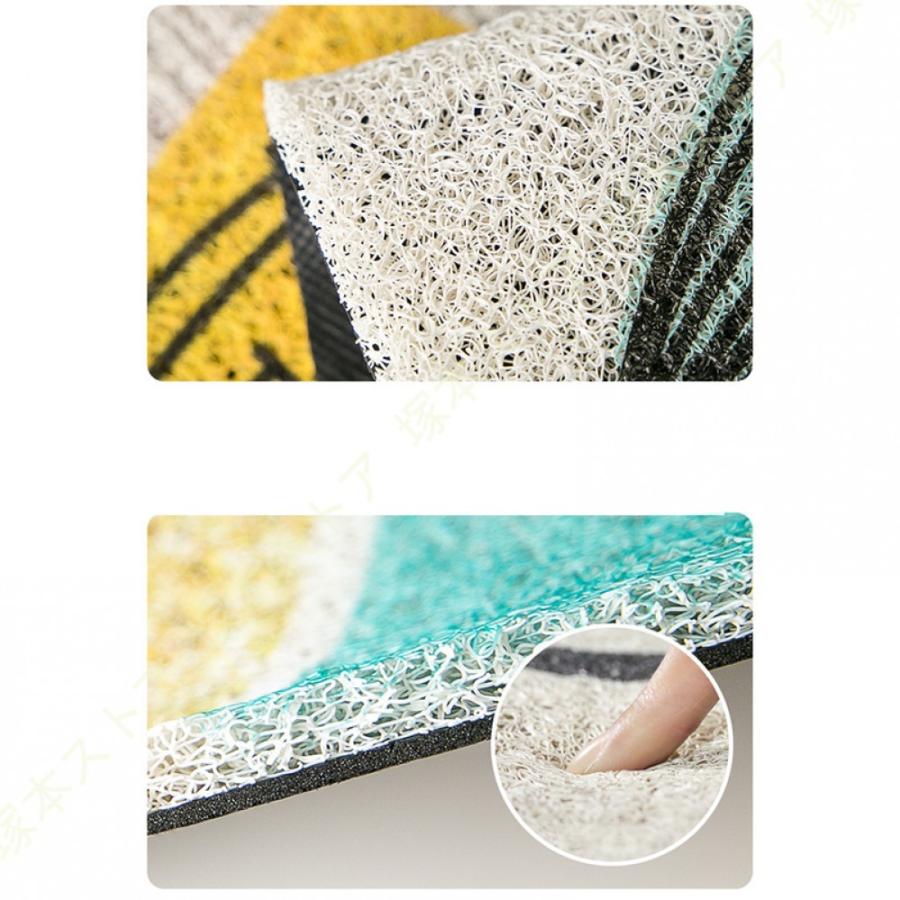 玄関マット ドアマット 泥落としマット 屋内 屋外 業務用 家庭用 おしゃれ 幾何学模様 室内玄関マット 北欧スタイル 足ふきマット 洗える 速乾性 滑り止め |  | 14