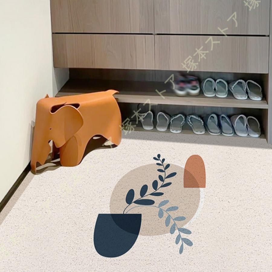 玄関マット ドアマット 泥落としマット 屋内 屋外 業務用 家庭用 おしゃれ 幾何学模様 室内玄関マット 北欧スタイル 足ふきマット 洗える 速乾性 滑り止め |  | 15