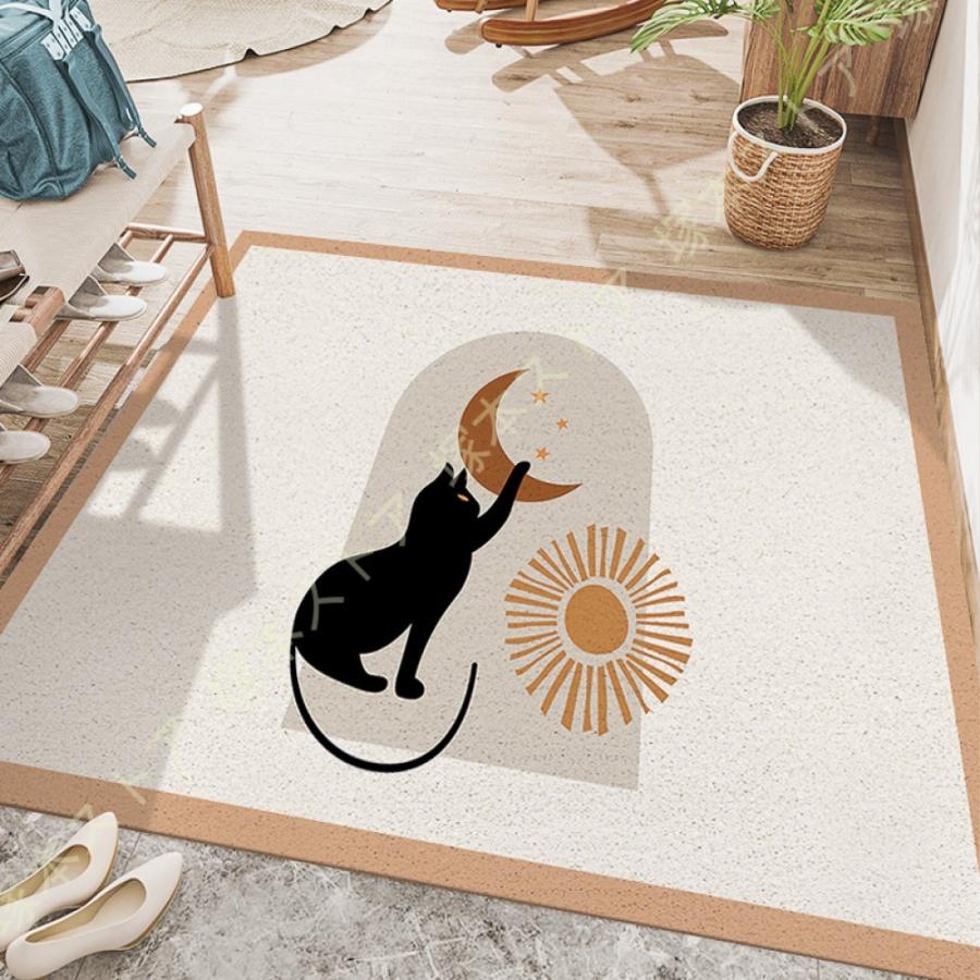 玄関マット ドアマット 泥落としマット 屋内 屋外 業務用 家庭用 おしゃれ 幾何学模様 室内玄関マット 北欧スタイル 足ふきマット 洗える 速乾性 滑り止め |  | 16