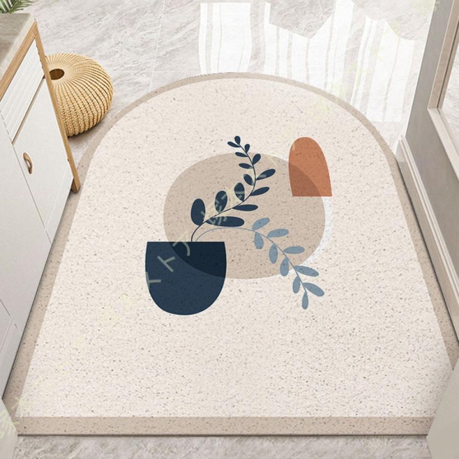 玄関マット ドアマット 泥落としマット 屋内 屋外 業務用 家庭用 おしゃれ 幾何学模様 室内玄関マット 北欧スタイル 足ふきマット 洗える 速乾性 滑り止め |  | 03