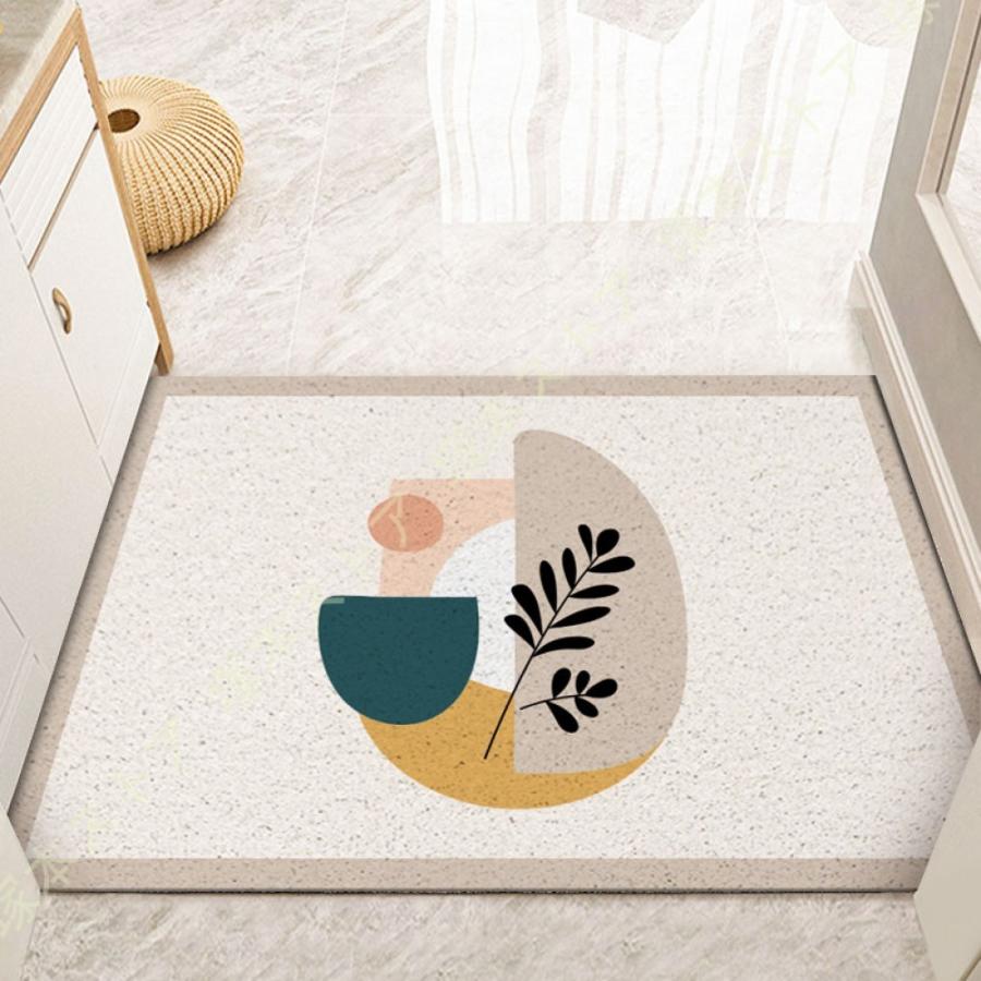 玄関マット ドアマット 泥落としマット 屋内 屋外 業務用 家庭用 おしゃれ 幾何学模様 室内玄関マット 北欧スタイル 足ふきマット 洗える 速乾性 滑り止め |  | 07