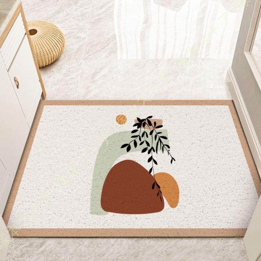 玄関マット ドアマット 泥落としマット 屋内 屋外 業務用 家庭用 おしゃれ 幾何学模様 室内玄関マット 北欧スタイル 足ふきマット 洗える 速乾性 滑り止め |  | 08