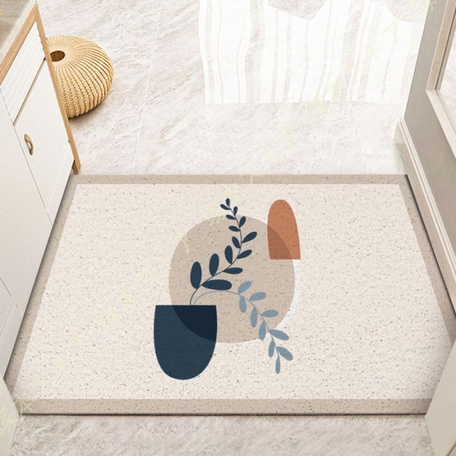 玄関マット ドアマット 泥落としマット 屋内 屋外 業務用 家庭用 おしゃれ 幾何学模様 室内玄関マット 北欧スタイル 足ふきマット 洗える 速乾性 滑り止め |  | 09