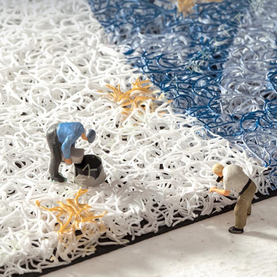 玄関マット 室内 オシャレ 北欧 ドアマット ラグマット 泥落としマット 洗える エントランスマット 耐磨耗性 抗菌防臭 業務用 家庭用 滑り止め付き 幾何学 |  | 11