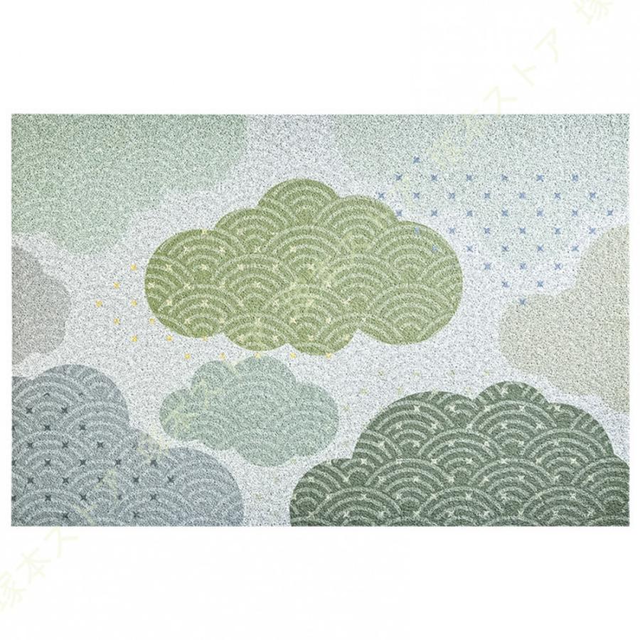 玄関マット 室内 オシャレ 北欧 ドアマット ラグマット 泥落としマット 洗える エントランスマット 耐磨耗性 抗菌防臭 業務用 家庭用 滑り止め付き 幾何学 |  | 13