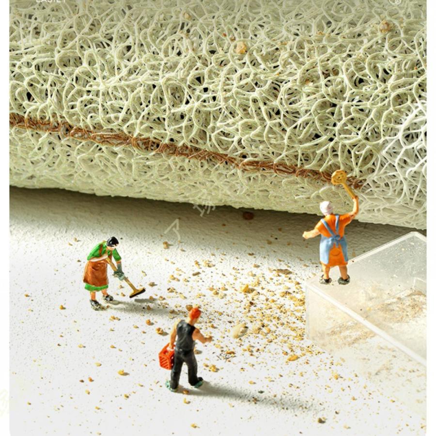 玄関マット 室内 オシャレ 北欧 ドアマット ラグマット 泥落としマット 洗える エントランスマット 耐磨耗性 抗菌防臭 業務用 家庭用 滑り止め付き 幾何学 |  | 08