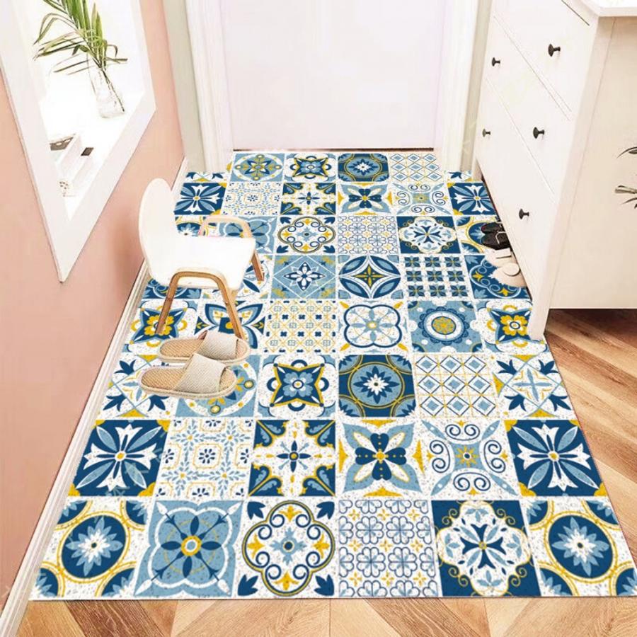 玄関マット バスマット キッチンマットマット 屋外 室内 滑り止め 業務用 足拭き シンプル 泥落とし 吸水 速乾 消臭抗菌 耐磨耗性 滑り止め加工 オシャレ 北欧 |  | 01