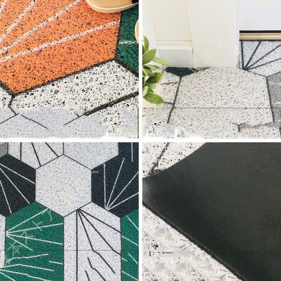 玄関マット バスマット キッチンマットマット 屋外 室内 滑り止め 業務用 足拭き シンプル 泥落とし 吸水 速乾 消臭抗菌 耐磨耗性 滑り止め加工 オシャレ 北欧 |  | 15