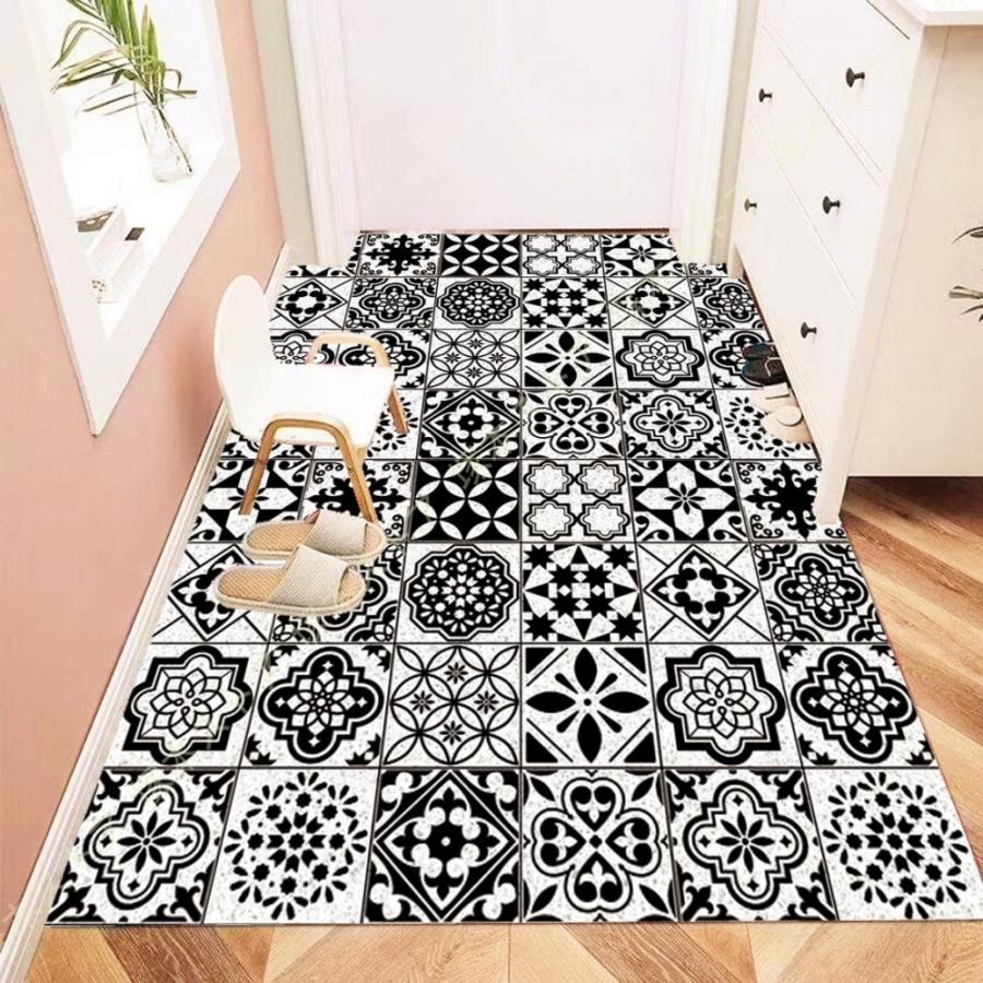 玄関マット バスマット キッチンマットマット 屋外 室内 滑り止め 業務用 足拭き シンプル 泥落とし 吸水 速乾 消臭抗菌 耐磨耗性 滑り止め加工 オシャレ 北欧 |  | 04