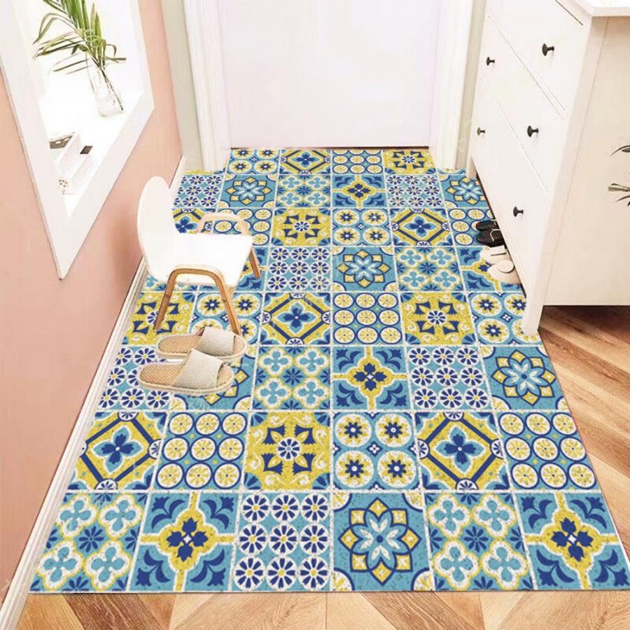 玄関マット バスマット キッチンマットマット 屋外 室内 滑り止め 業務用 足拭き シンプル 泥落とし 吸水 速乾 消臭抗菌 耐磨耗性 滑り止め加工 オシャレ 北欧 |  | 05