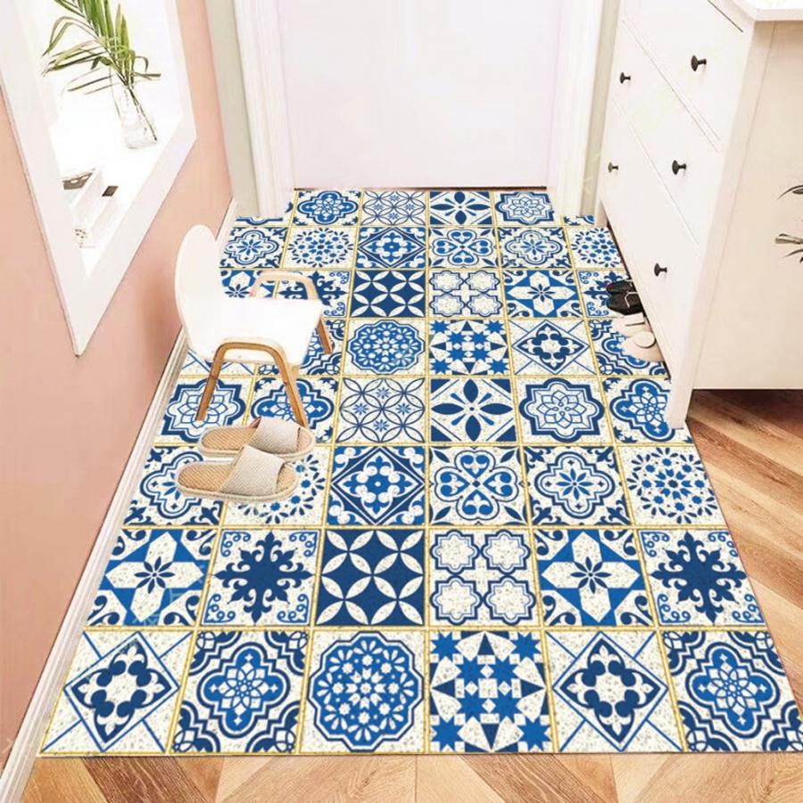 玄関マット バスマット キッチンマットマット 屋外 室内 滑り止め 業務用 足拭き シンプル 泥落とし 吸水 速乾 消臭抗菌 耐磨耗性 滑り止め加工 オシャレ 北欧 |  | 06