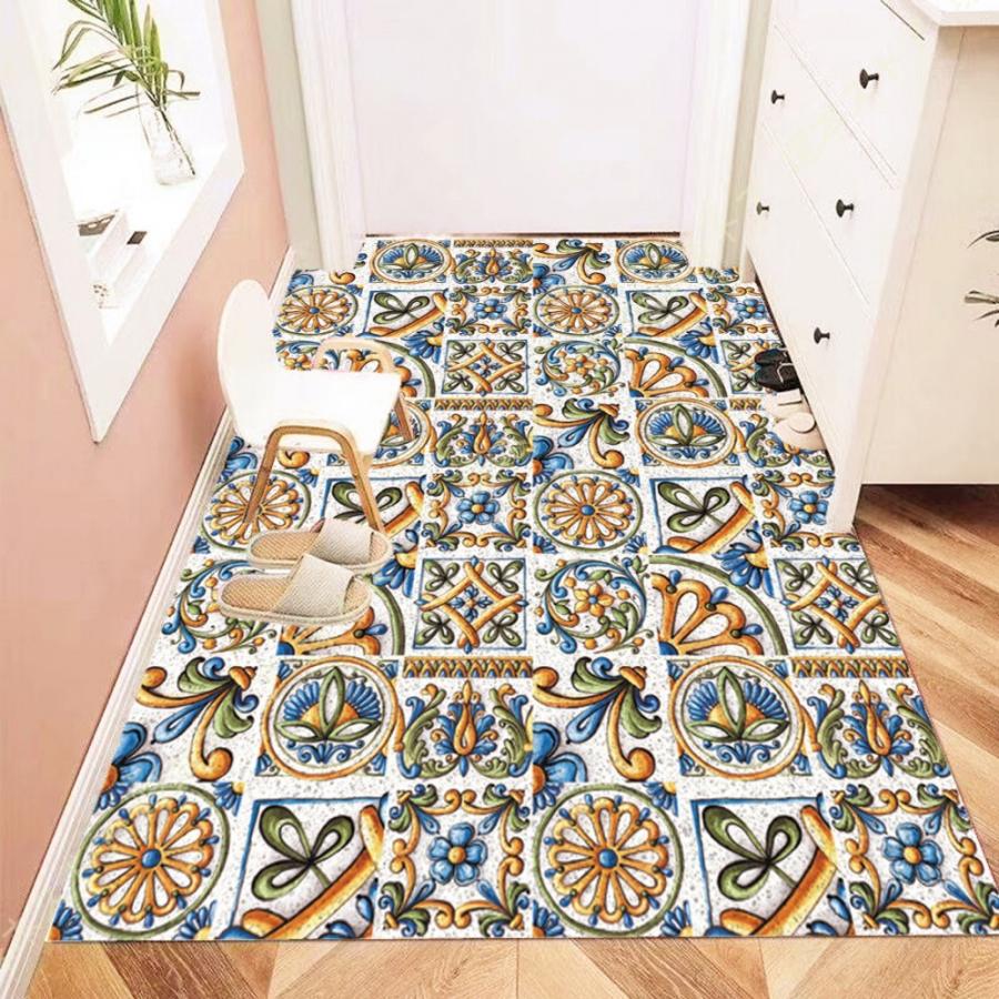 玄関マット バスマット キッチンマットマット 屋外 室内 滑り止め 業務用 足拭き シンプル 泥落とし 吸水 速乾 消臭抗菌 耐磨耗性 滑り止め加工 オシャレ 北欧 |  | 07