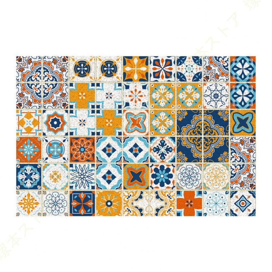 玄関マット バスマット キッチンマットマット 屋外 室内 滑り止め 業務用 足拭き シンプル 泥落とし 吸水 速乾 消臭抗菌 耐磨耗性 滑り止め加工 オシャレ 北欧 |  | 09