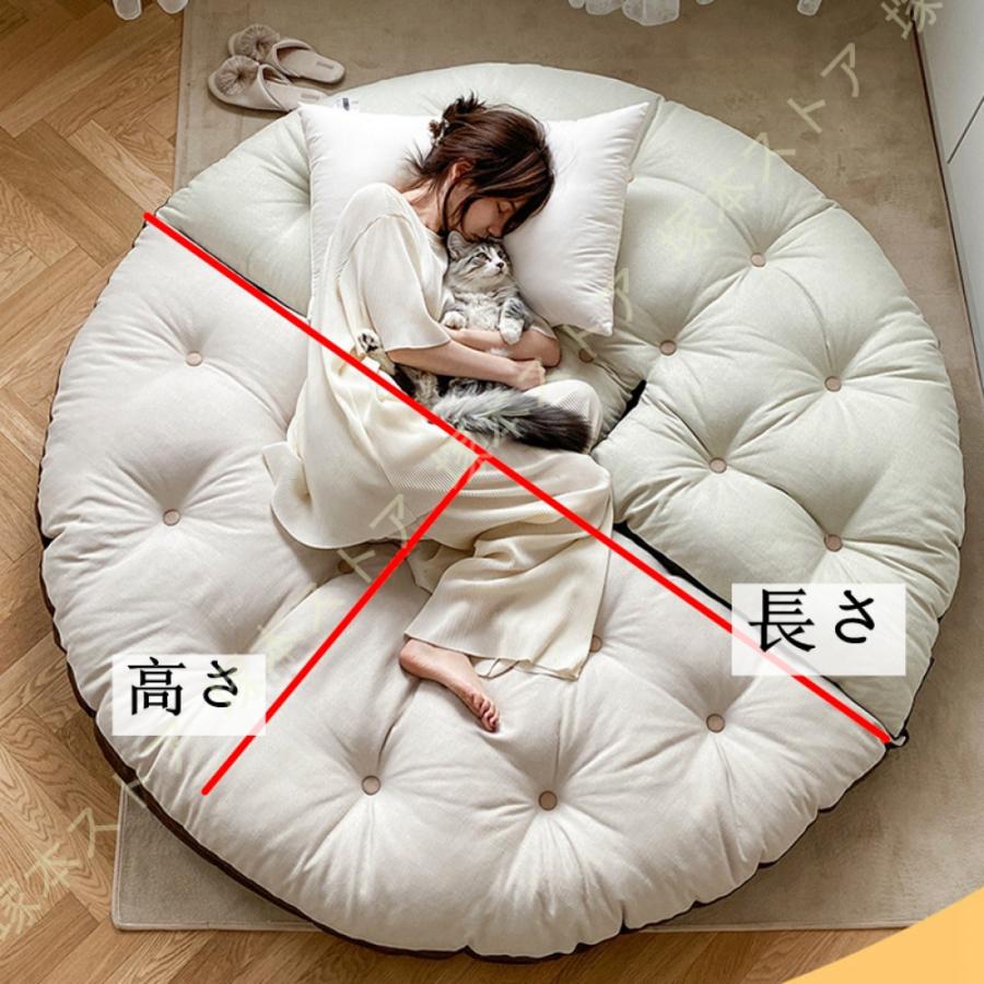 背もたれクッション フロアクッション 座布団 背中クッション 腰当 座
