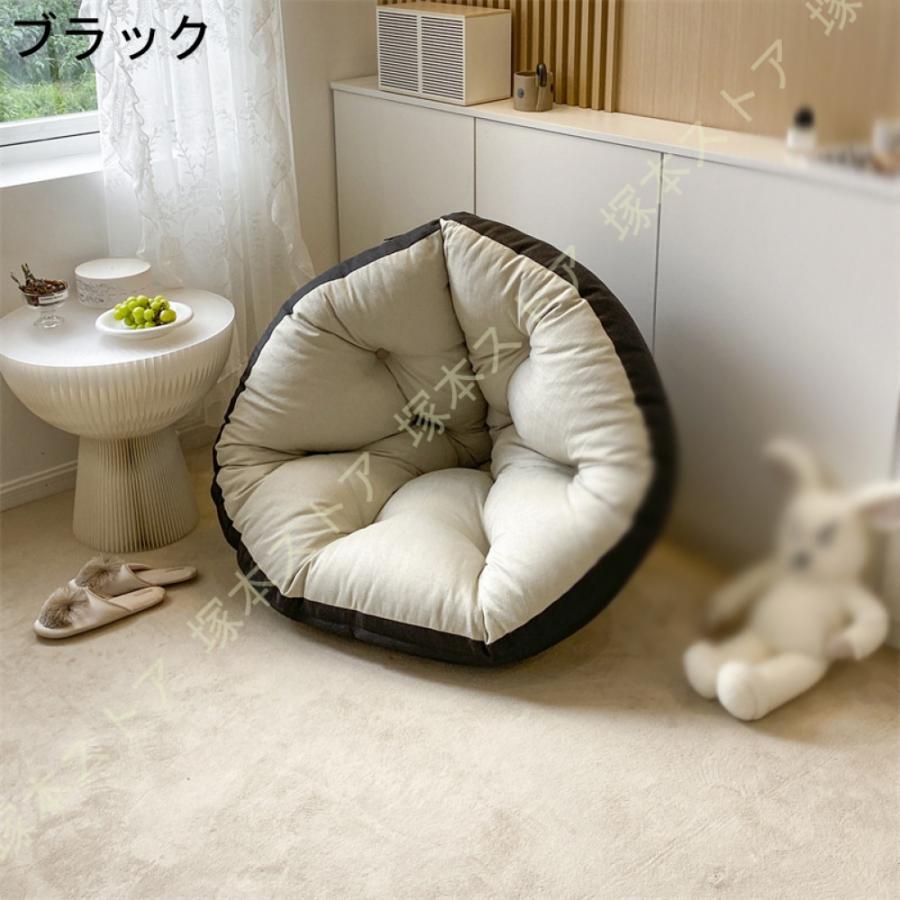 背もたれクッション フロアクッション 座布団 背中クッション 腰当 座