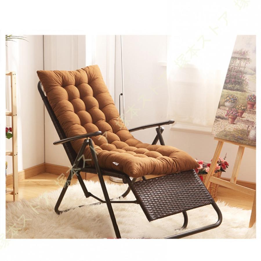 折りたたみ式 ロッキングチェア用クッション ノンスリップのレジャー