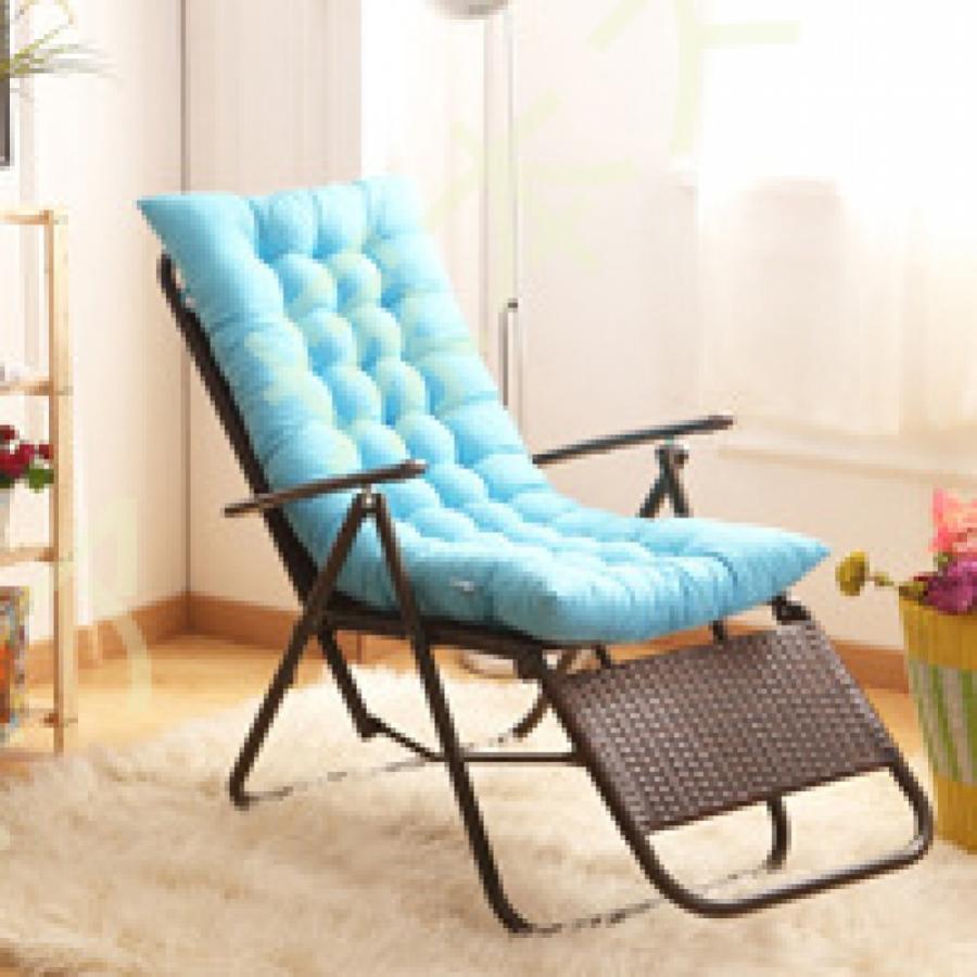 折りたたみ式 ロッキングチェア用クッション ノンスリップのレジャー