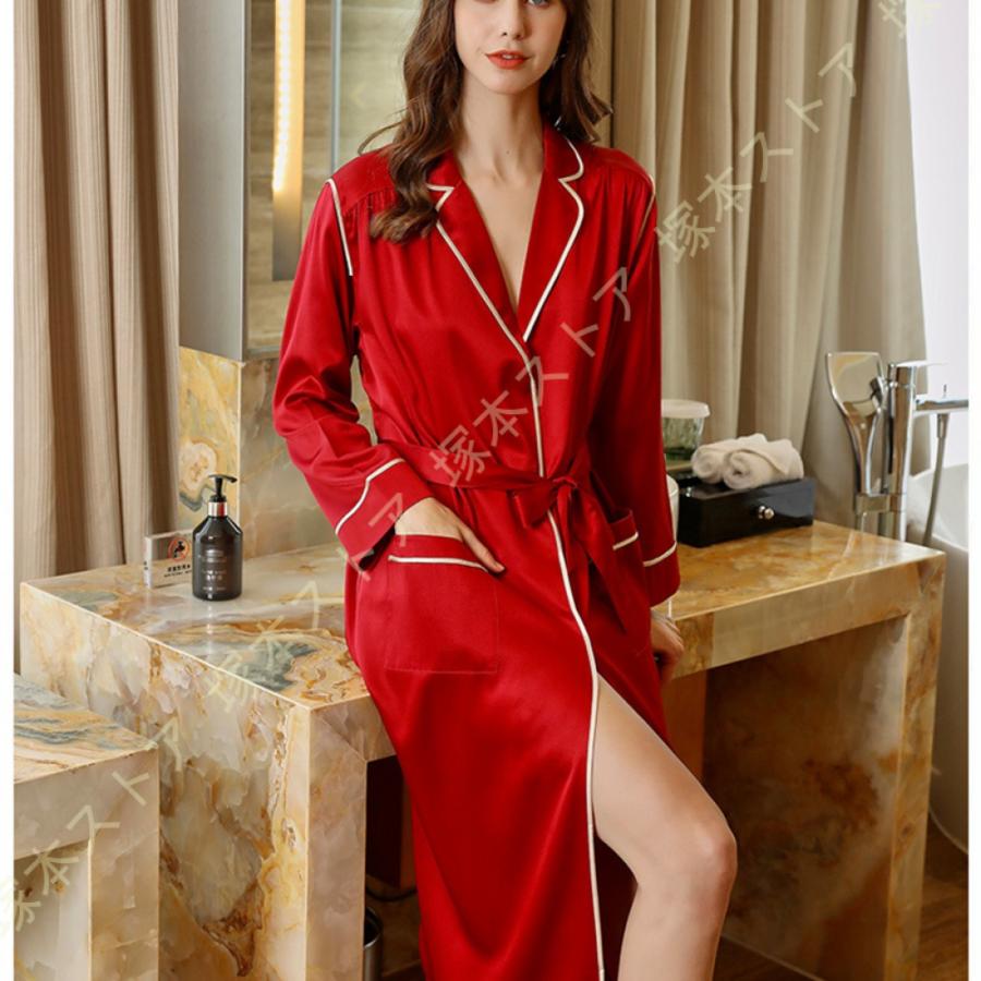 100%正規品バスローブ ふわふわ マイクロファイバー ガウン 寝巻き