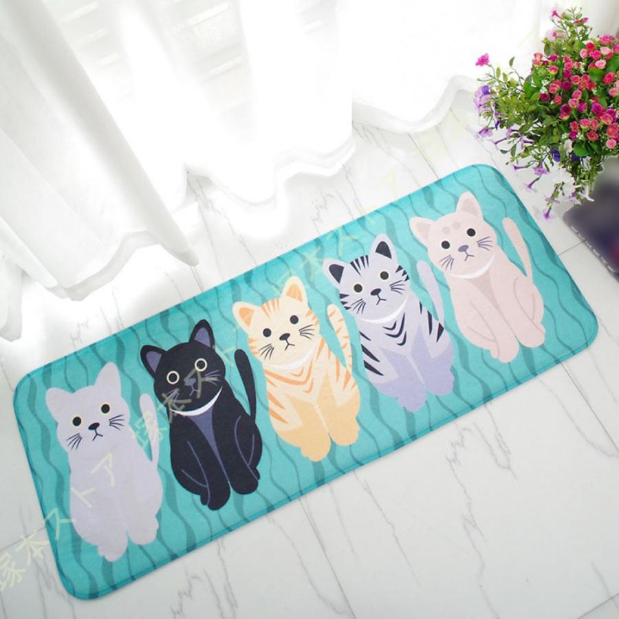 吸水マット キッチンマット フロアマット 北欧 快適マット 滑り止め 洗える 耐汚性 耐摩耗性 一年中使える バスルーム トイレマット 玄関マット |  | 16