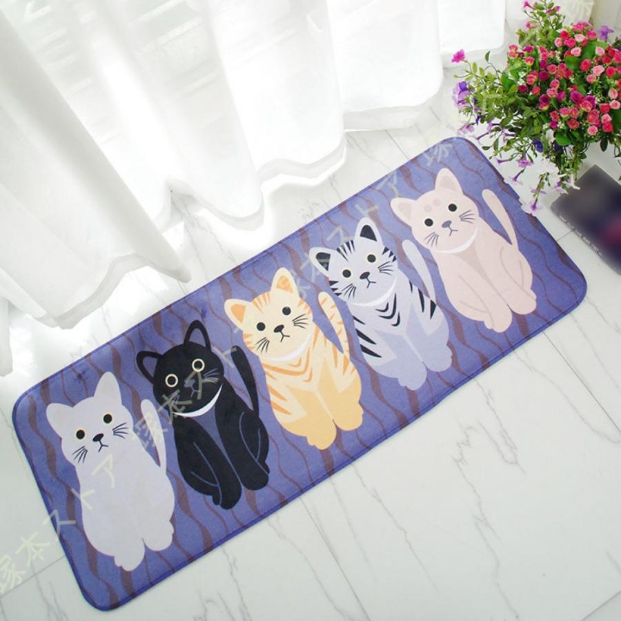 吸水マット キッチンマット フロアマット 北欧 快適マット 滑り止め 洗える 耐汚性 耐摩耗性 一年中使える バスルーム トイレマット 玄関マット |  | 19